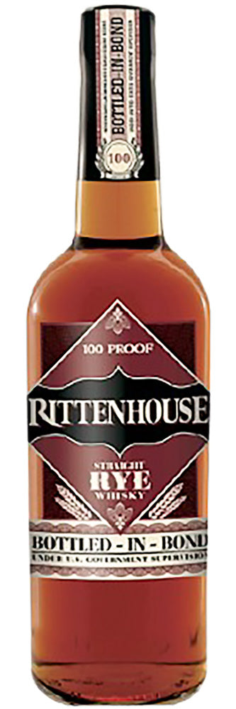 Rittenhouse Rye 100 pf Bottled-in-Bond