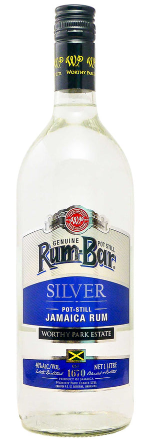 Rum-Bar Silver Jamaican Rum