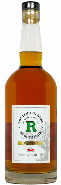 Stoutridge Straight Rye Bottled-in-Bond