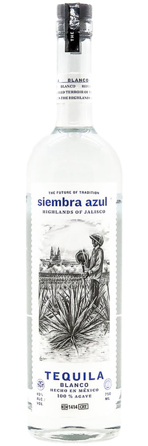 Siembra Azul Tequila Blanco