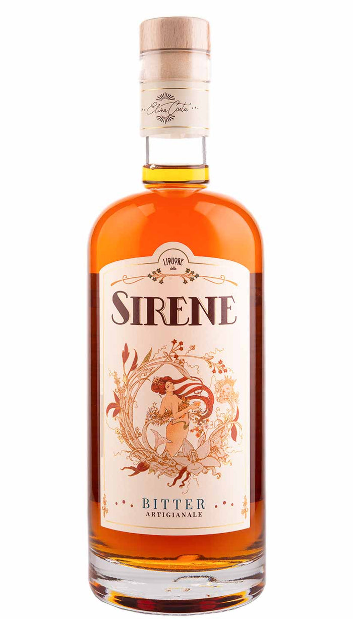 Liquore delle Sirene Artigianale Bitter