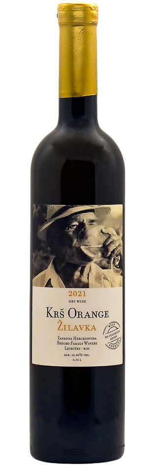 Škegro Orange Žilavka 2021 – Woodstock Wine & Liquor