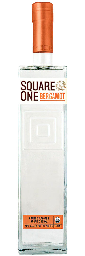 Square One Organic Bergamot Vodka 750ml