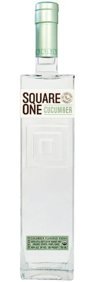 Square One Organic Cucumber Vodka 750ml