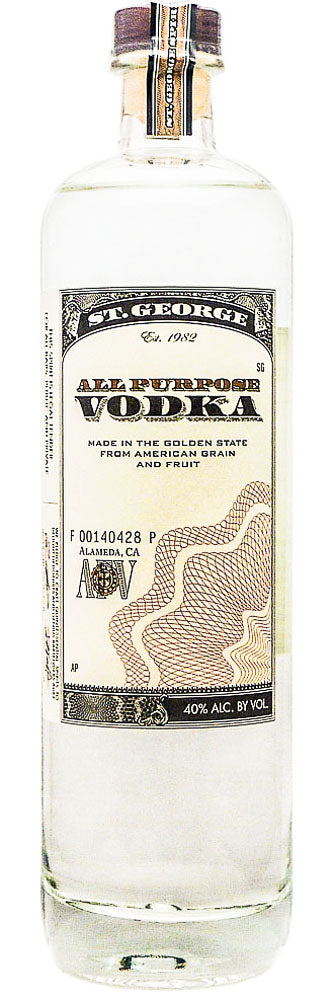 St. George Spirits All-Purpose Vodka
