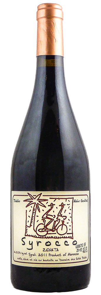 Alan Graillot Zenata Syrah "Syrocco"