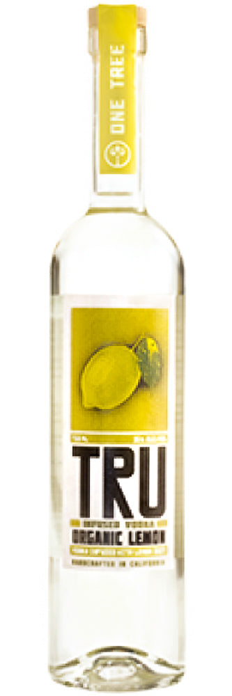 Greenbar Collective TRU Lemon Vodka
