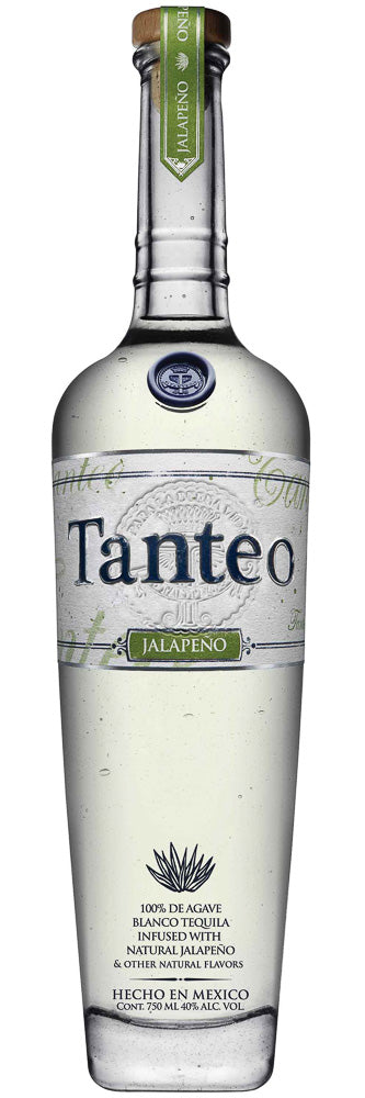 Tanteo Jalapeño Infused Tequila