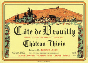 Château Thivin Côte de Brouilly 2021