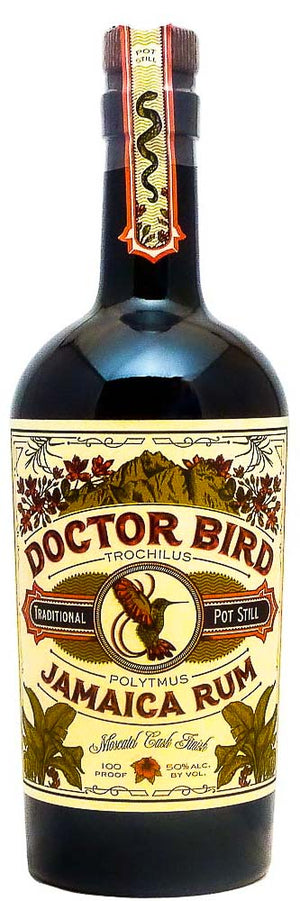 Two James Doctor Bird Rum
