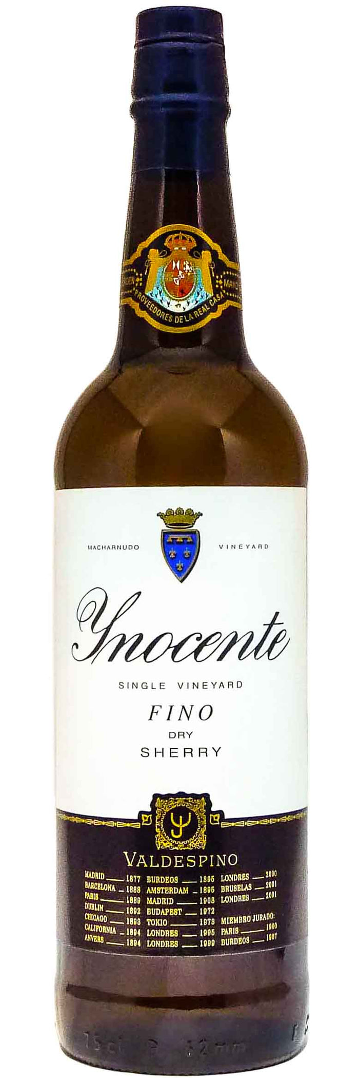 Valdespino Fino Sherry "Inocente"