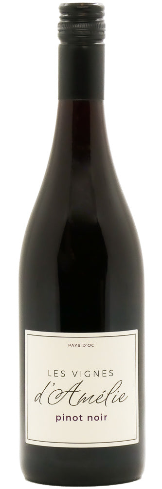 Les Vignes d'Amelie Pinot Noir 2020