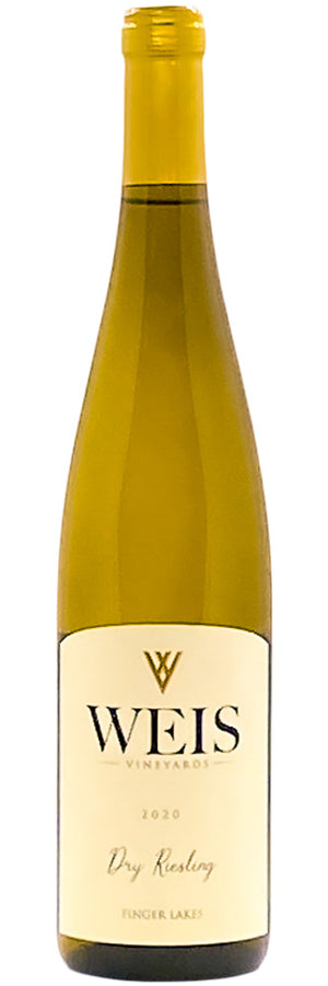 Weis Dry Riesling Finger Lakes 2020