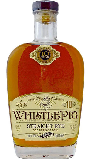 WhistlePig 10 Year Straight Rye