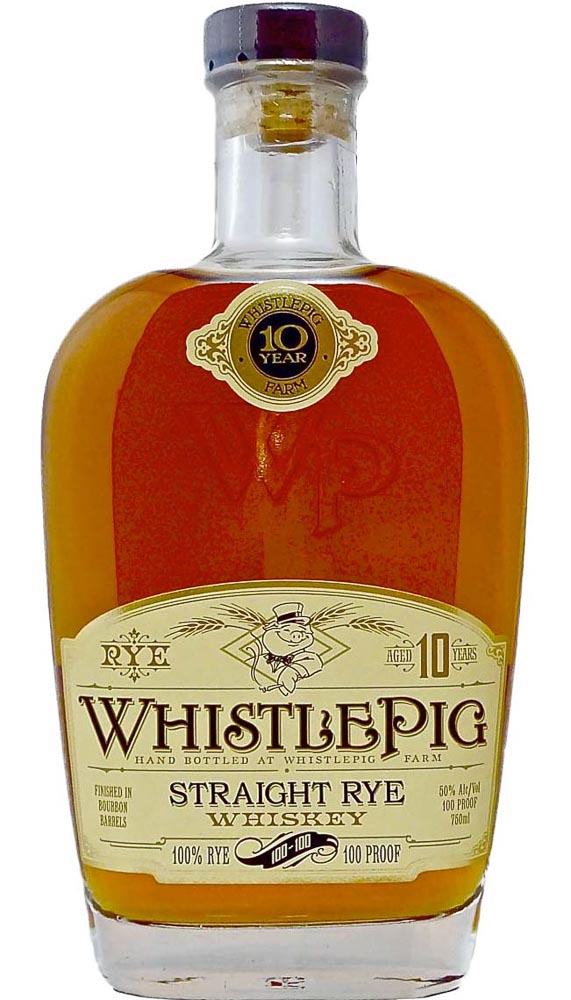 WhistlePig 10 Year Straight Rye