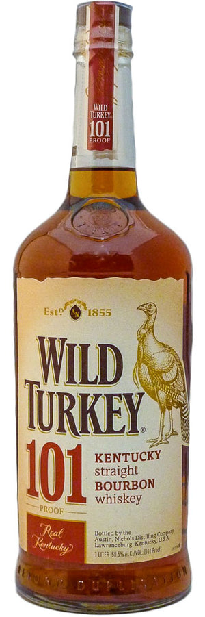 Wild Turkey Kentucky Straight Bourbon 101