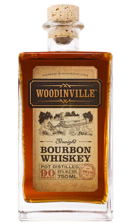 Woodinville Whiskey Co. Straight Bourbon