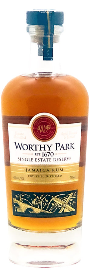 Worthy Park Single Estate Jamaican Rum