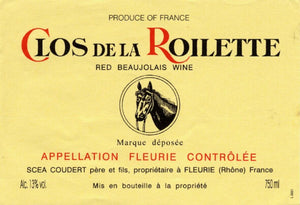 Clos de la Roilette Fleurie 2022